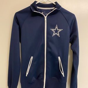 Small NFL cowboys jacket by Nike